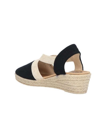 SANDALIA CUÑA MUJER-ROAL-18003