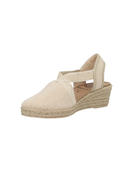 SANDALIA CUÑA MUJER-ROAL-18003