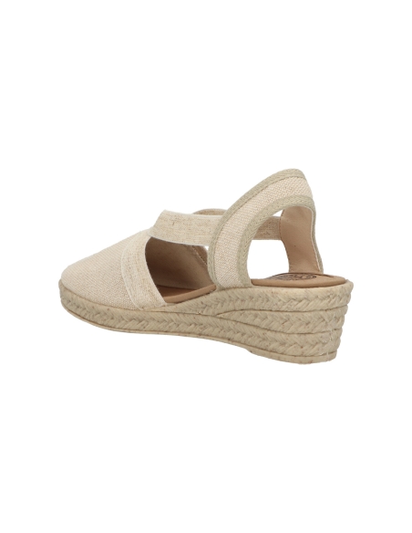 SANDALIA CUÑA MUJER-ROAL-18003