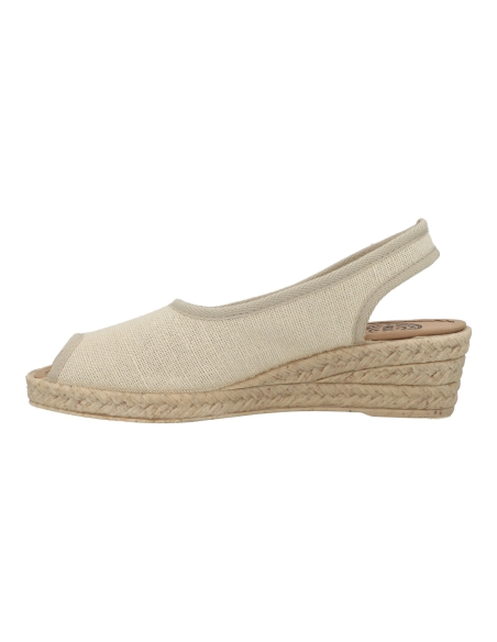 SANDALIA CUÑA MUJER-ROAL-18001