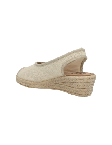 SANDALIA CUÑA MUJER-ROAL-18001