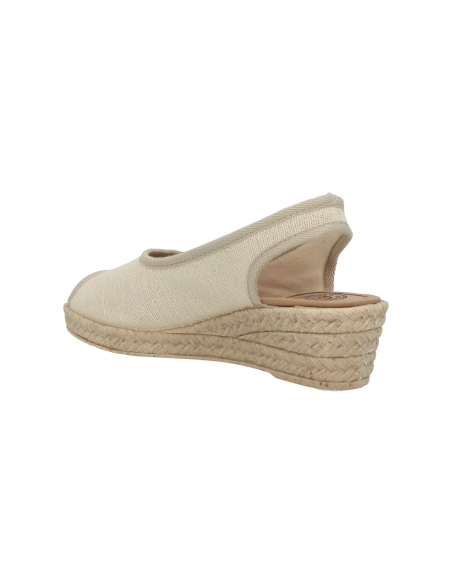 SANDALIA CUÑA MUJER-ROAL-18001