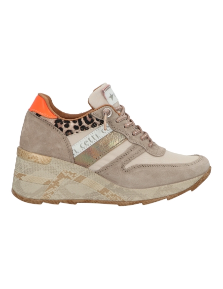 DEPORTIVO CUÑA CASUAL MUJER-CETTI-C-1145.SV24