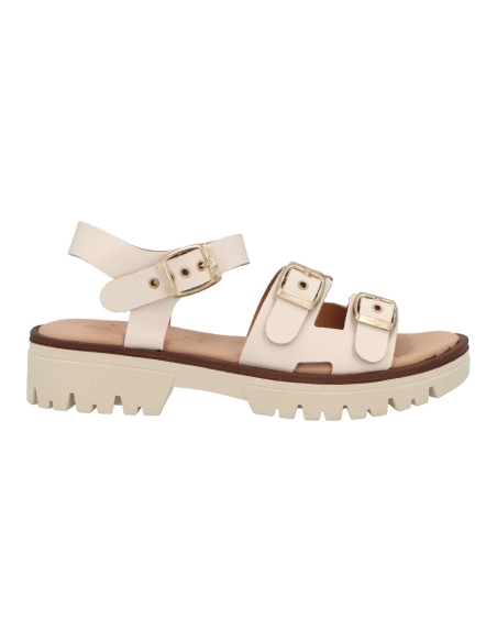 SANDALIA HEBILLAS MUJER-DIAVOLO SHOES-ARTE10