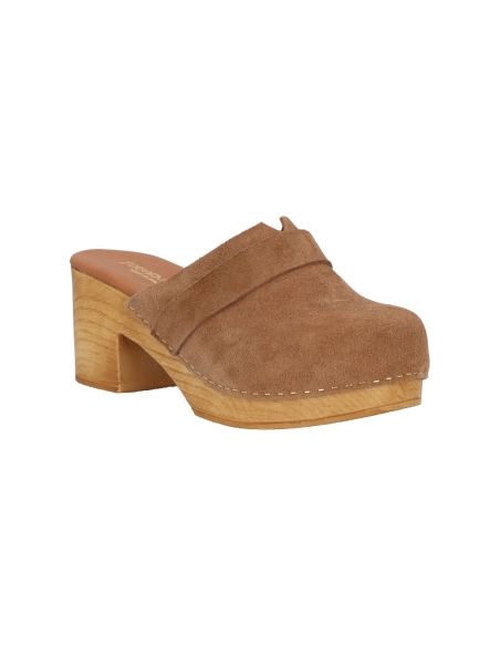 ZUECO TACON MUJER-DIAVOLO SHOES-MA01