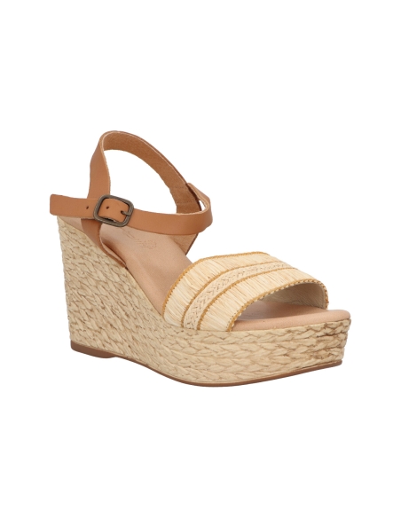 SANDALIA CUÑA MUJER-DIAVOLO SHOES-PALA100