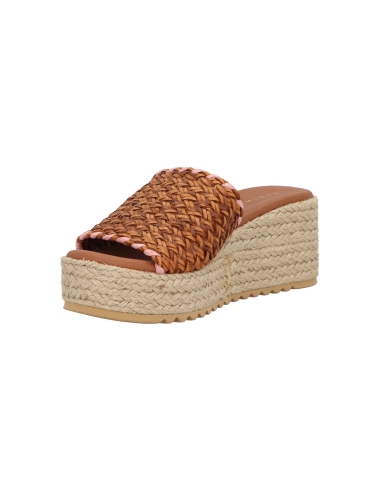 SANDALIA CUÑA MUJER-DIAVOLO SHOES-725P