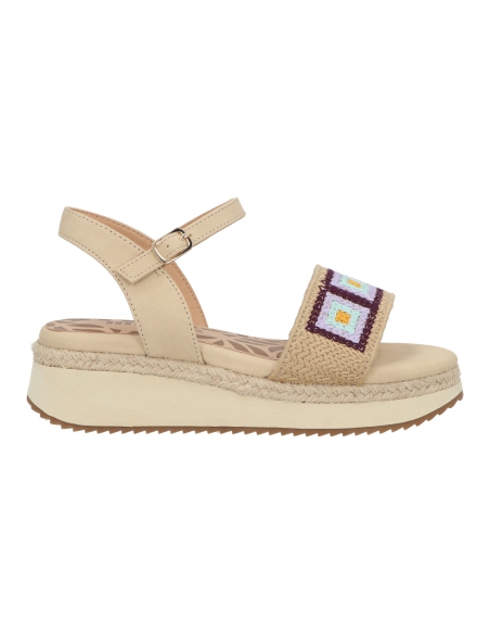 SANDALIA PLATAFORMA NIÑA-MUSTANG KIDS-48955