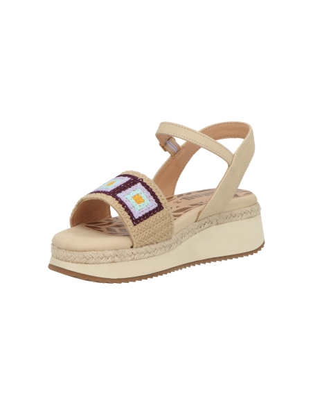 SANDALIA PLATAFORMA NIÑA-MUSTANG KIDS-48955