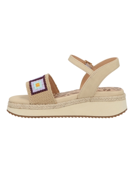 SANDALIA PLATAFORMA NIÑA-MUSTANG KIDS-48955