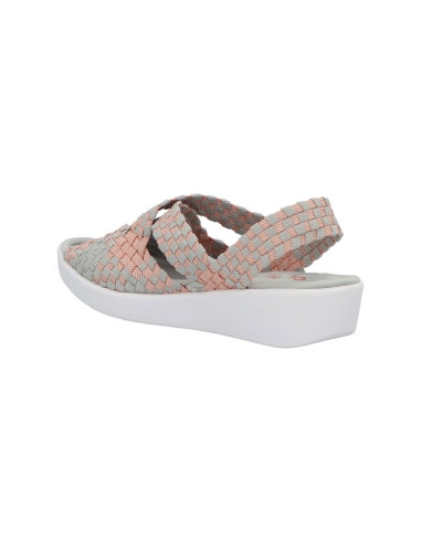 SANDALIA CUÑA ELASTICOS MUJER-DOCTOR...