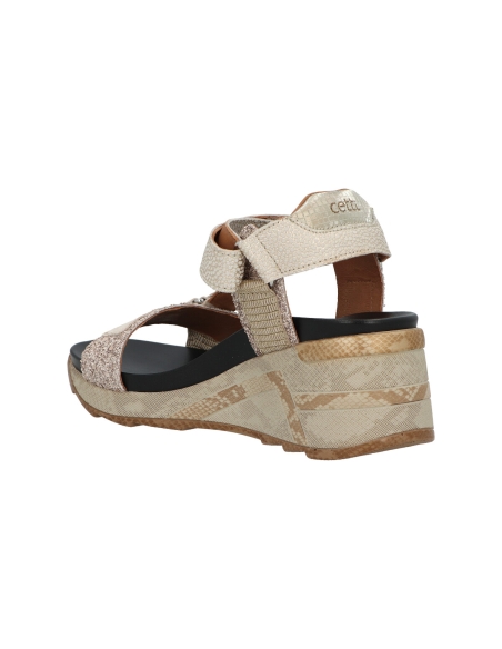 SANDALIA CASUAL CUÑA MUJER-CETTI-C-1317.SV24