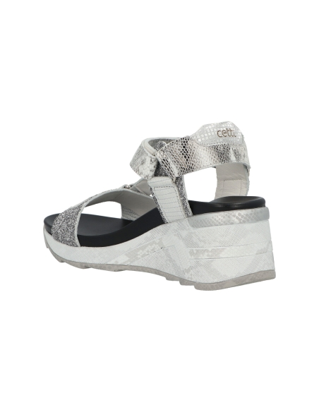 SANDALIA CASUAL CUÑA MUJER-CETTI-C-1317.SV24