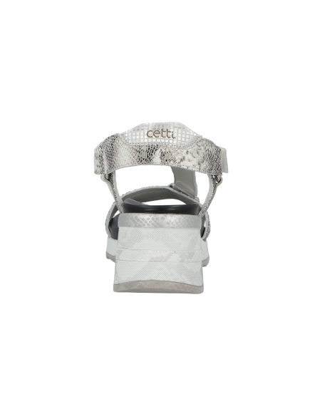 SANDALIA CASUAL CUÑA MUJER-CETTI-C-1317.SV24