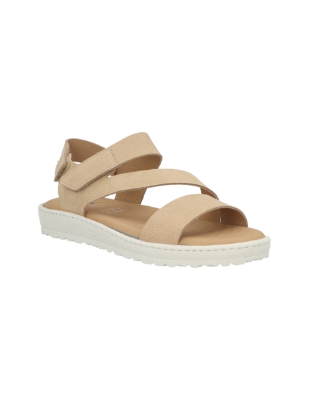 SANDALIA VELCRO MUJER-PLUMAFLEX-80503