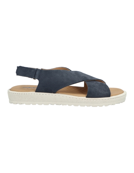 SANDALIA VELCRO MUJER-PLUMAFLEX-80505
