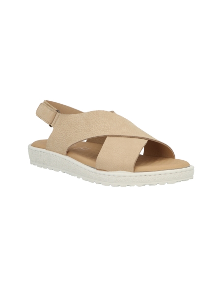 SANDALIA VELCRO MUJER-PLUMAFLEX-80505