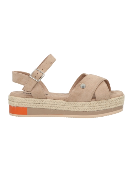 SANDALIA PLATAFORMA MUJER-REFRESH-171539