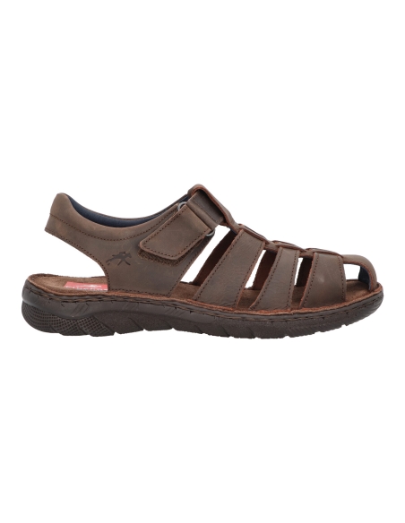 SANDALIA VELCRO HOMBRE-FLUCHOS-F1754