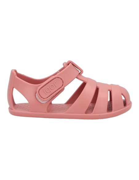 SANDALIA PLAYA UNISEX NIÑOS-IGOR-NEMO SOLID