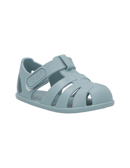 SANDALIA PLAYA UNISEX NIÑOS-IGOR-NEMO SOLID
