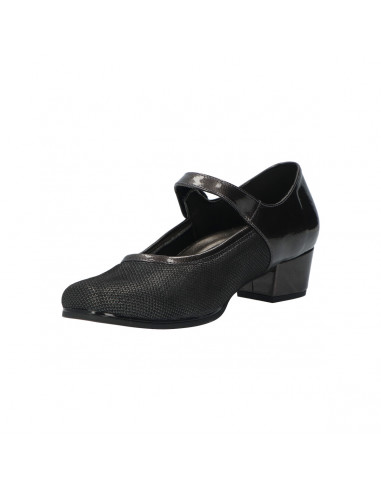 ZAPATO VESTIR LICRA ANCHO...