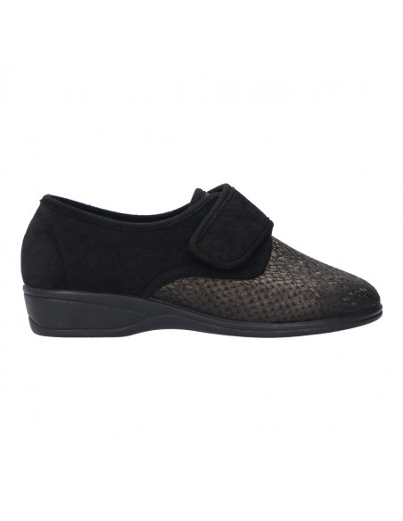 ZAPATILLA ANCHO ESPECIAL LICRA-DOCTOR CUTILLAS-753A