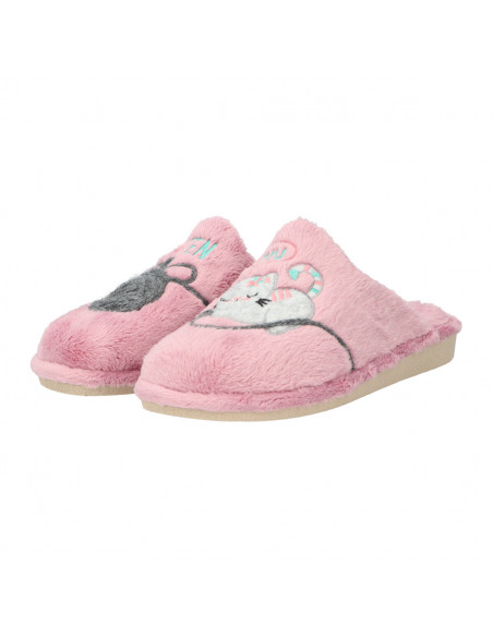 ZAPATILLA CASA-GARZON-OVILLO GATO