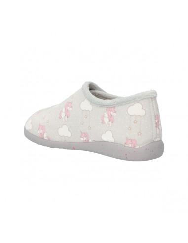 ZAPATILLA CASA-GARZON-UNICORNIO NUBES