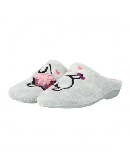 ZAPATILLA CASA-GARZON-CHIHUAHUA CORAZONES