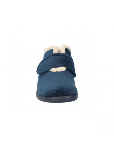 ZAPATILLA CASA BOTIN-GARZON-VELCRO