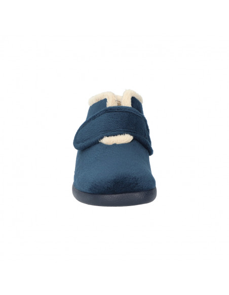 ZAPATILLA CASA BOTIN-GARZON-VELCRO