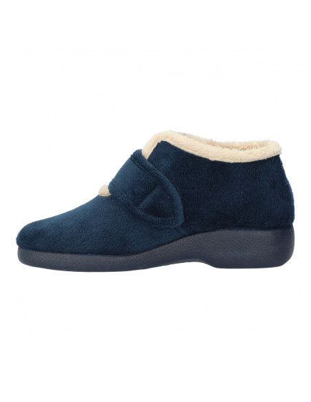 ZAPATILLA CASA BOTIN-GARZON-VELCRO
