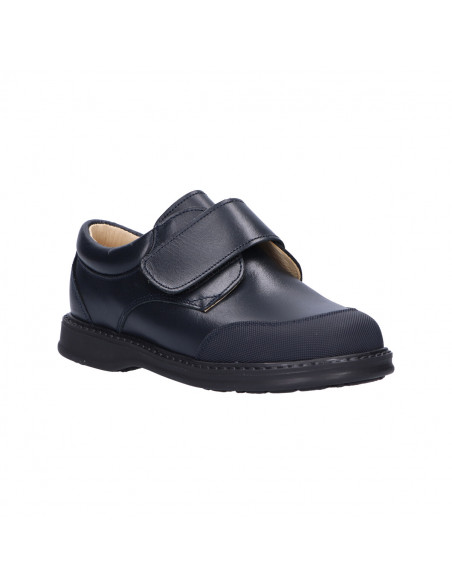ZAPATO VELCRO COLEGIAL NIÑO-PETIT SER-1012P