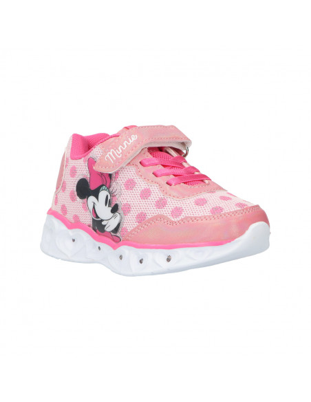DEPRTIVO LUCES DIBUJO ANIMADO MINNIE