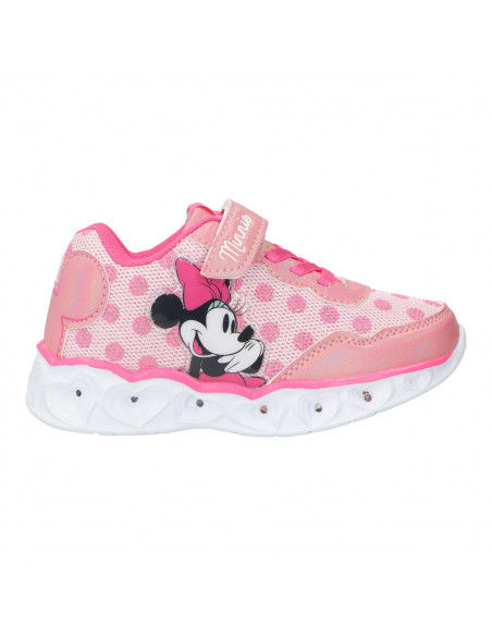 DEPRTIVO LUCES DIBUJO ANIMADO MINNIE