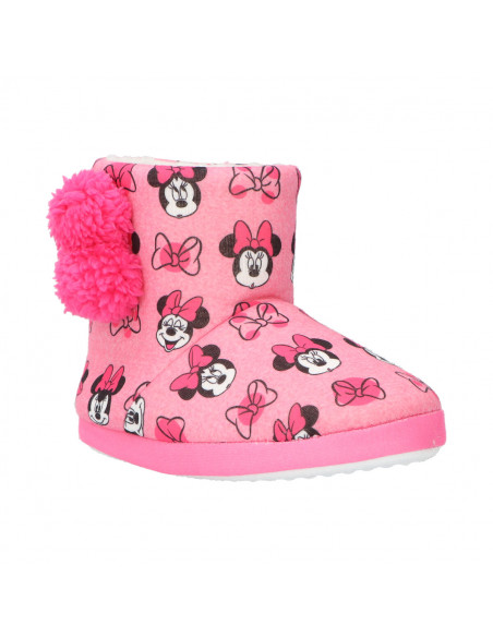 ZAPATILLA CASA BOTA DIBUJO ANIMADO MINNIE