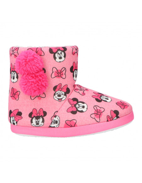 ZAPATILLA CASA BOTA DIBUJO ANIMADO MINNIE