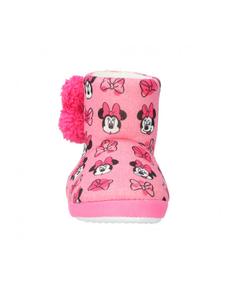 ZAPATILLA CASA BOTA DIBUJO ANIMADO MINNIE