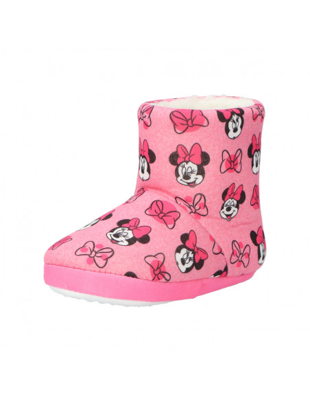 ZAPATILLA CASA BOTA DIBUJO ANIMADO MINNIE