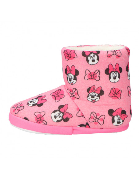 ZAPATILLA CASA BOTA DIBUJO ANIMADO MINNIE