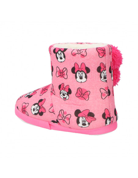 ZAPATILLA CASA BOTA DIBUJO ANIMADO MINNIE