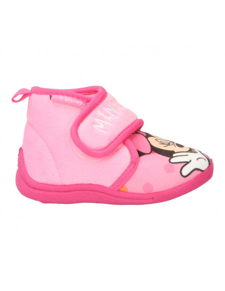 ZAPATILLA CASA BOTIN DIBUJO ANIMADO MINNIE