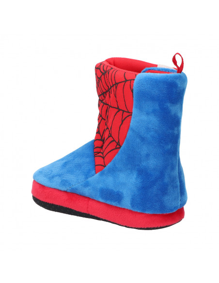 ZAPATILLA CASA BOTA SUPER HEROE SPIDERMAN