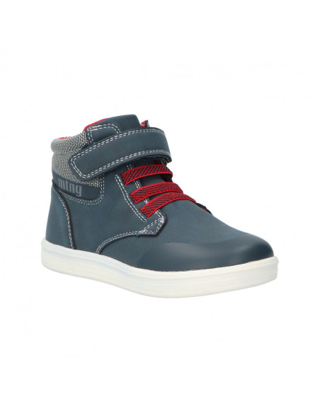 BOTIN SPORT-MUSTANG KIDS-ALBA