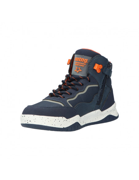 BOTIN SPORT-MUSTANG KIDS-POPE