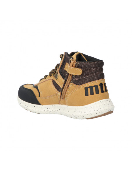 BOTIN SPORT-MUSTANG KIDS-DESERT