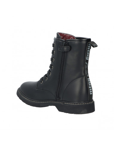 BOTIN MILITAR-MUSTANG KIDS-MARTINA