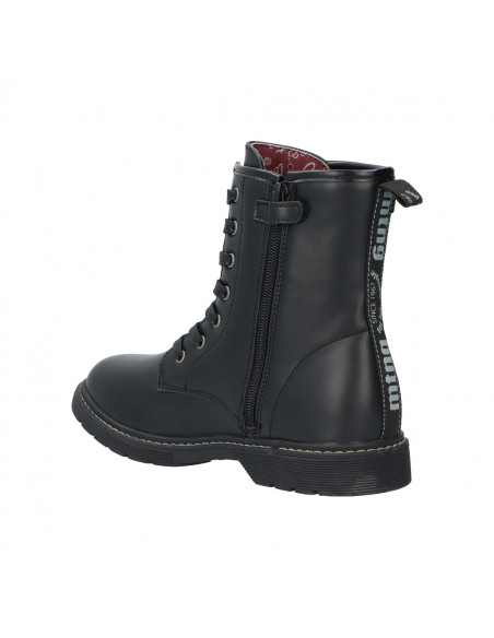 BOTIN MILITAR-MUSTANG KIDS-MARTINA
