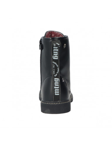 BOTIN MILITAR-MUSTANG KIDS-MARTINA